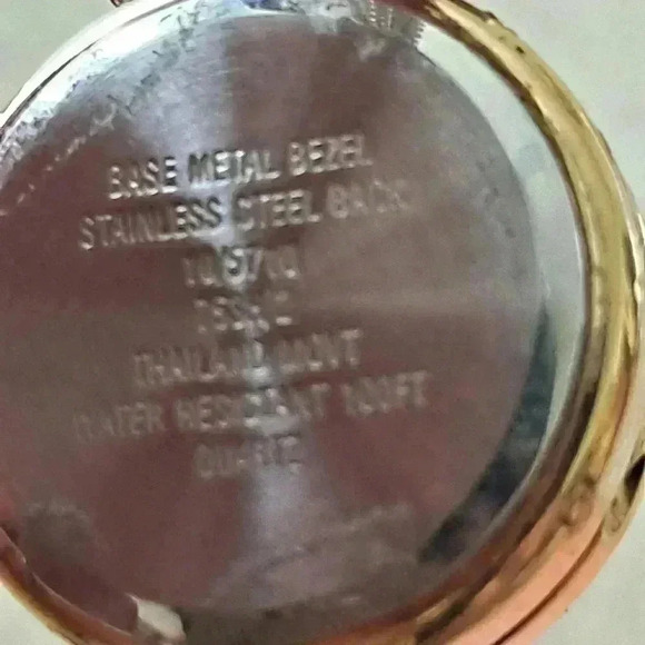 Anne Klein Diamond Watch EUC new Battery - Picture 8 of 10